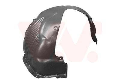 Plokščių apkalas, purvasargis VAN WEZEL 8259434