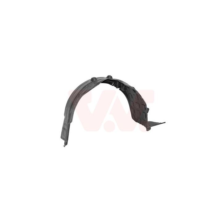 Plokščių apkalas, purvasargis VAN WEZEL 8261433