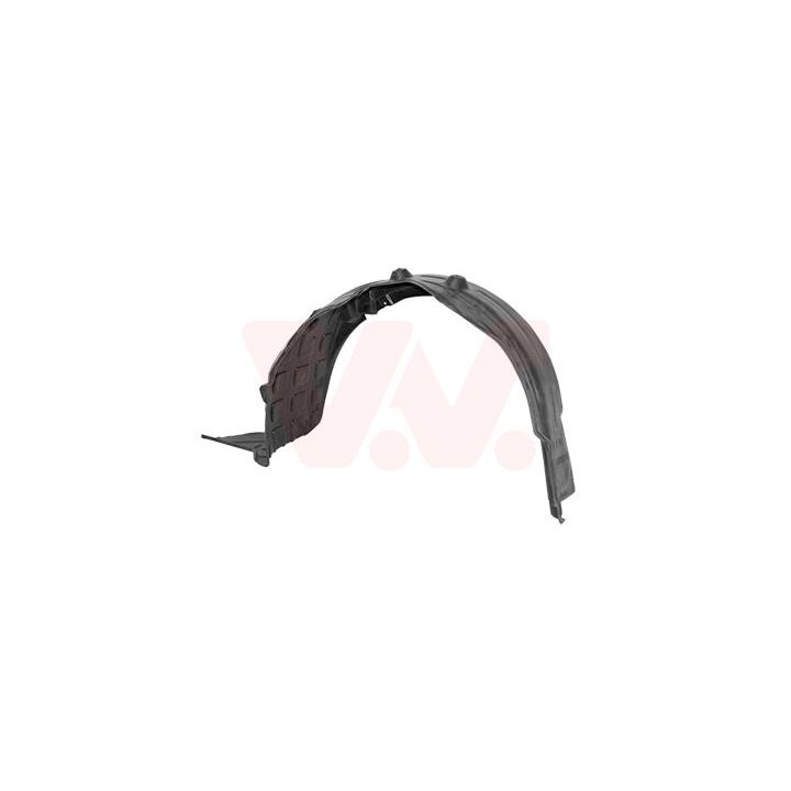 Plokščių apkalas, purvasargis VAN WEZEL 8261434