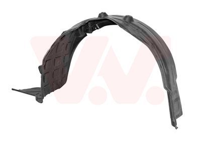 Plokščių apkalas, purvasargis VAN WEZEL 8261434