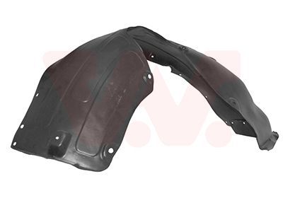 Plokščių apkalas, purvasargis VAN WEZEL 8264433