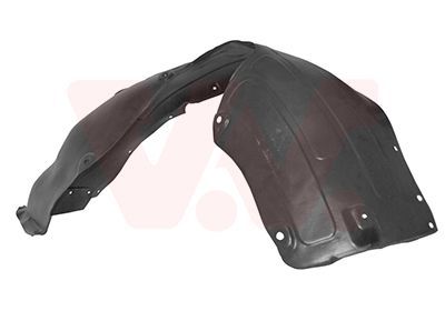 Plokščių apkalas, purvasargis VAN WEZEL 8264434