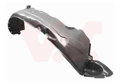 Plokščių apkalas, purvasargis VAN WEZEL 8266434