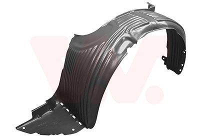 Plokščių apkalas, purvasargis VAN WEZEL 8311433