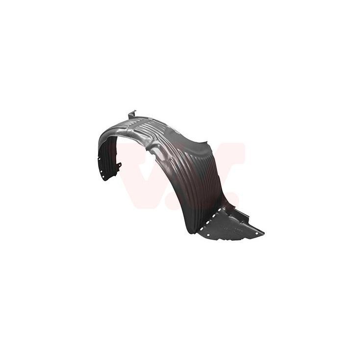 Plokščių apkalas, purvasargis VAN WEZEL 8311434