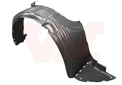 Plokščių apkalas, purvasargis VAN WEZEL 8311434