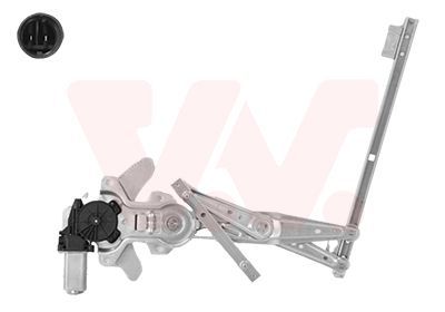 Lango pakėliklis VAN WEZEL 0247262