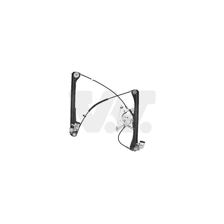 Lango pakėliklis VAN WEZEL 0323265