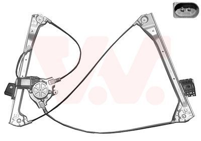 Lango pakėliklis VAN WEZEL 0647261