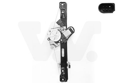 Lango pakėliklis VAN WEZEL 0657267