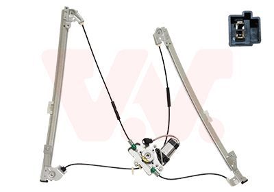 Lango pakėliklis VAN WEZEL 0732261