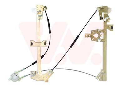 Lango pakėliklis VAN WEZEL 0903265