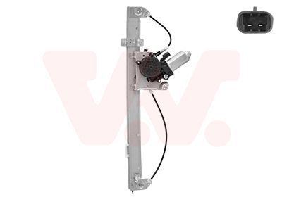 Lango pakėliklis VAN WEZEL 0981263