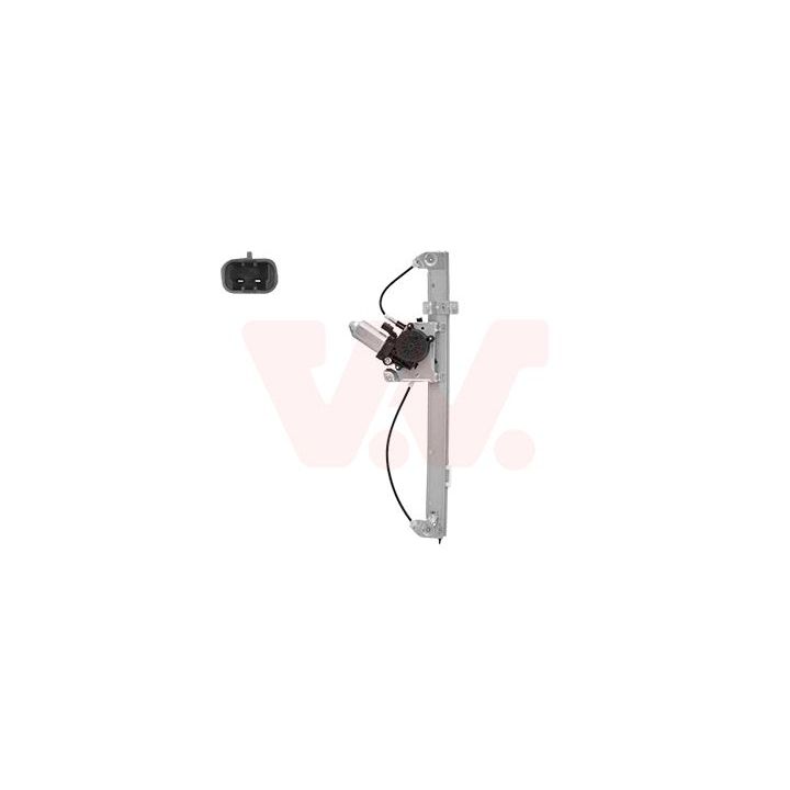 Lango pakėliklis VAN WEZEL 0981264