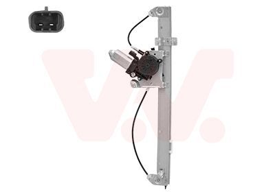 Lango pakėliklis VAN WEZEL 0981264