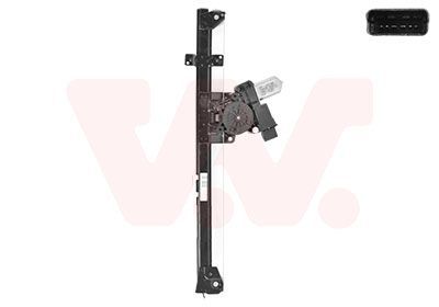 Lango pakėliklis VAN WEZEL 0982261