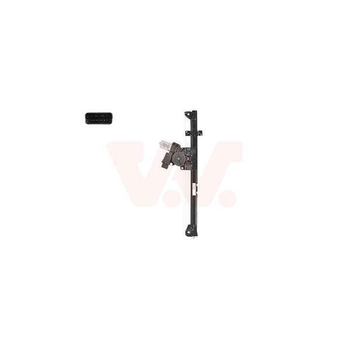 Lango pakėliklis VAN WEZEL 0982262