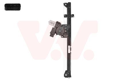 Lango pakėliklis VAN WEZEL 0982262