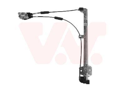 Lango pakėliklis VAN WEZEL 1601232