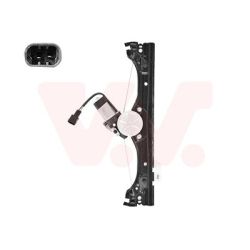 Lango pakėliklis VAN WEZEL 1604262