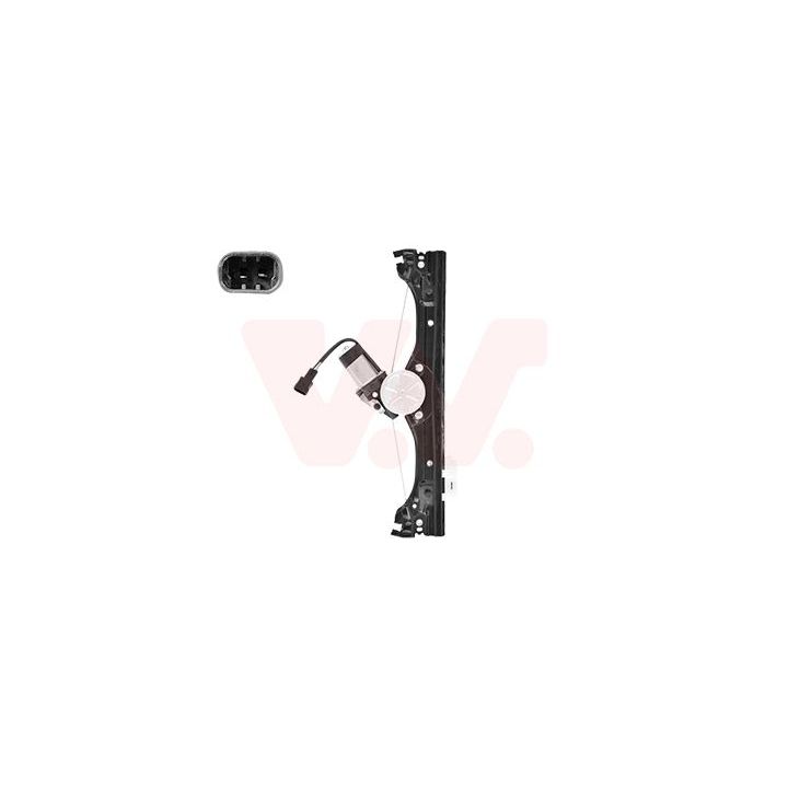 Lango pakėliklis VAN WEZEL 1604262