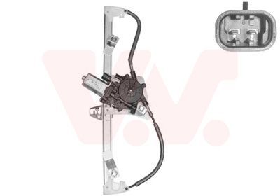 Lango pakėliklis VAN WEZEL 1607261