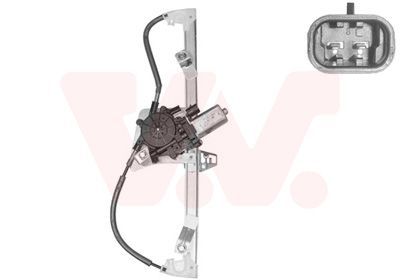 Lango pakėliklis VAN WEZEL 1607262