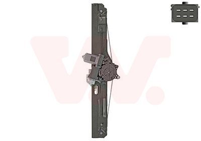 Lango pakėliklis VAN WEZEL 1609265