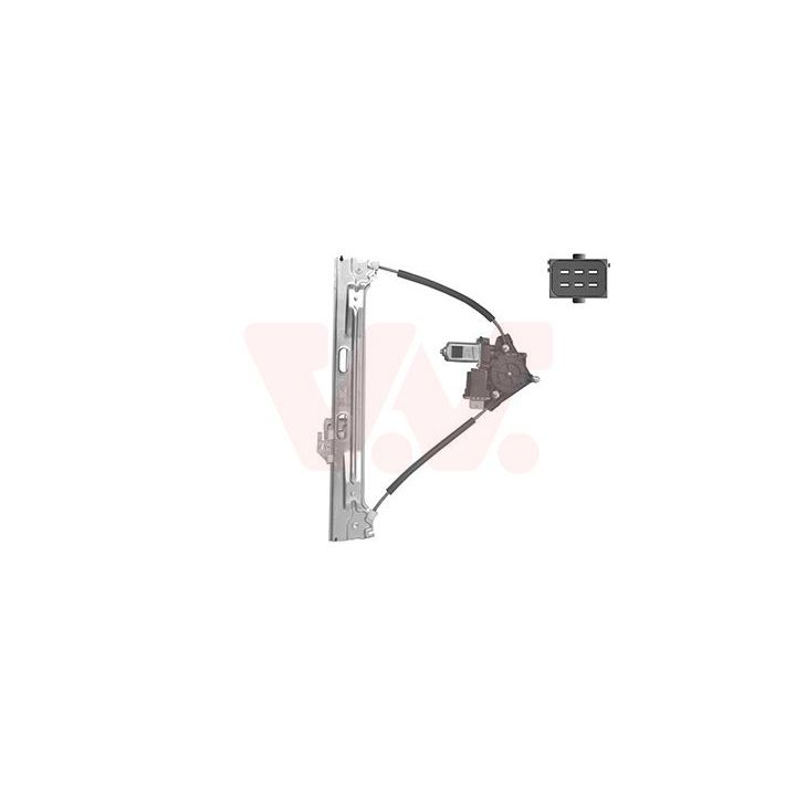 Lango pakėliklis VAN WEZEL 1609267