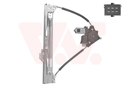Lango pakėliklis VAN WEZEL 1609267