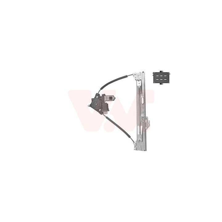 Lango pakėliklis VAN WEZEL 1609268