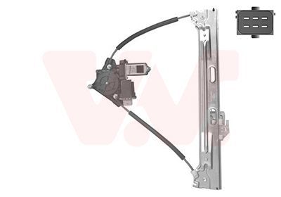 Lango pakėliklis VAN WEZEL 1609268