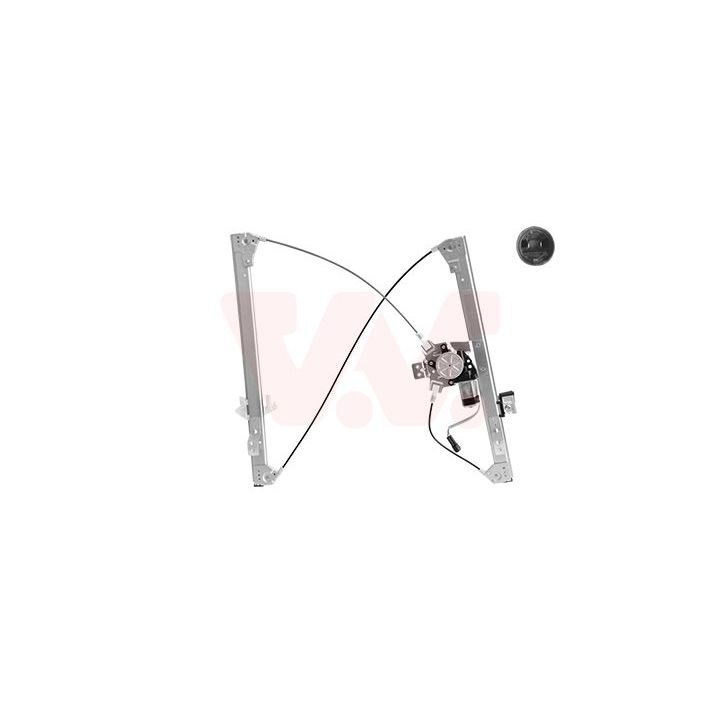 Lango pakėliklis VAN WEZEL 1612261