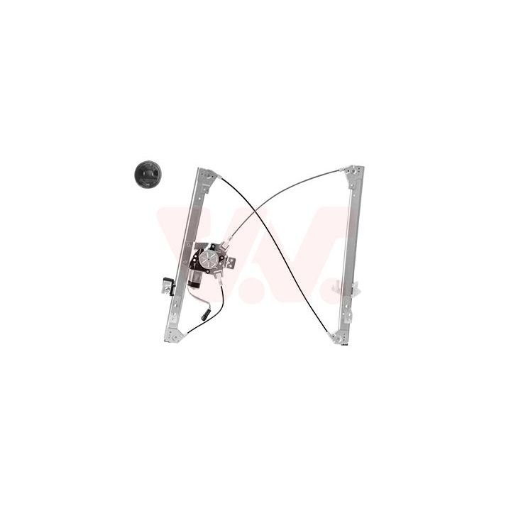 Lango pakėliklis VAN WEZEL 1612262