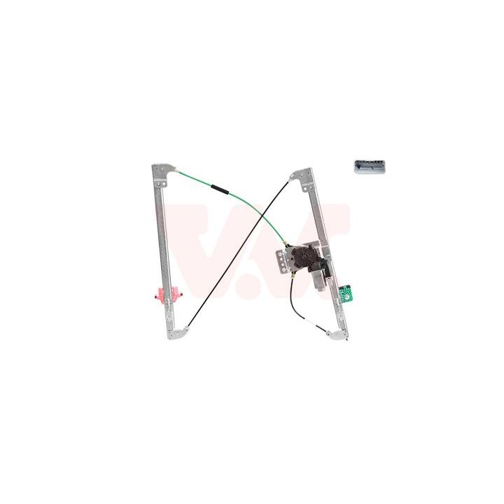 Lango pakėliklis VAN WEZEL 1612265