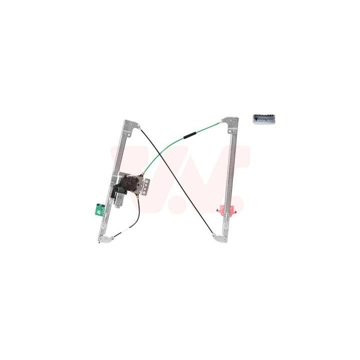 Lango pakėliklis VAN WEZEL 1612266