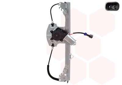 Lango pakėliklis VAN WEZEL 1624261