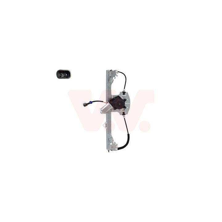 Lango pakėliklis VAN WEZEL 1624262