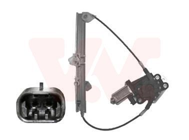 Lango pakėliklis VAN WEZEL 1624266