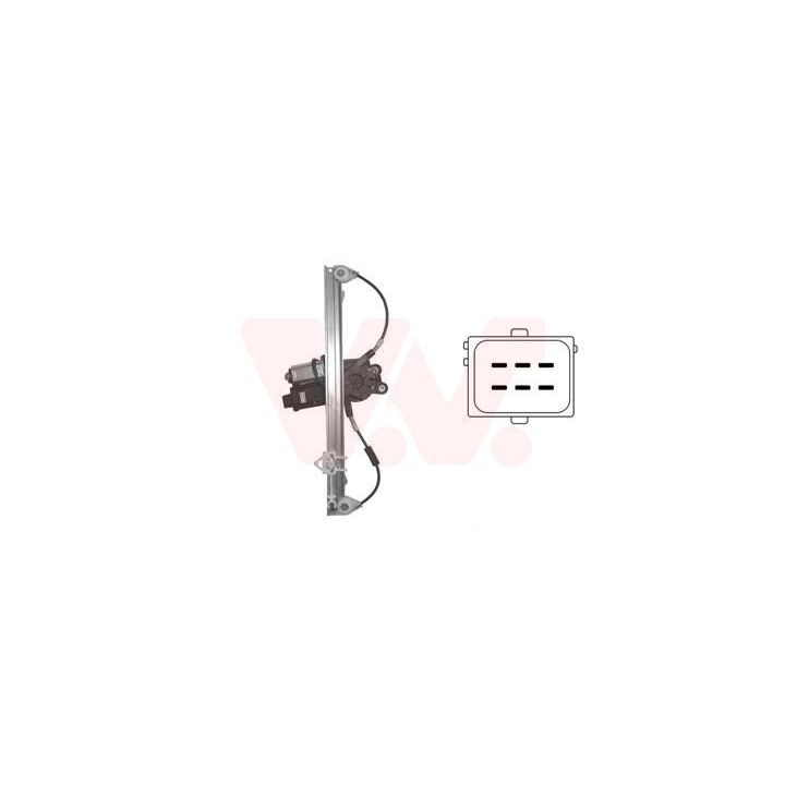 Lango pakėliklis VAN WEZEL 1624269