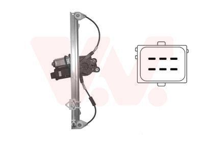 Lango pakėliklis VAN WEZEL 1624269