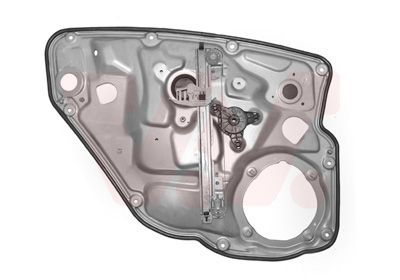 Lango pakėliklis VAN WEZEL 1626264