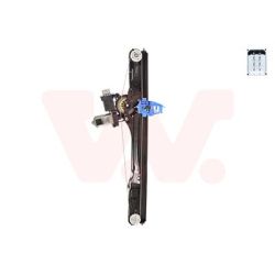 Lango pakėliklis VAN WEZEL 1638264