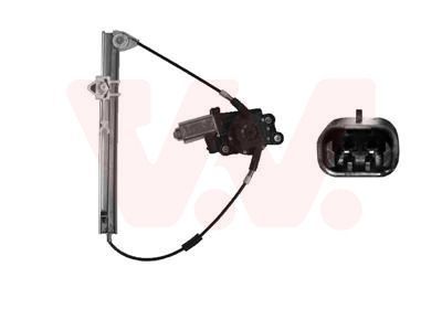 Lango pakėliklis VAN WEZEL 1640264