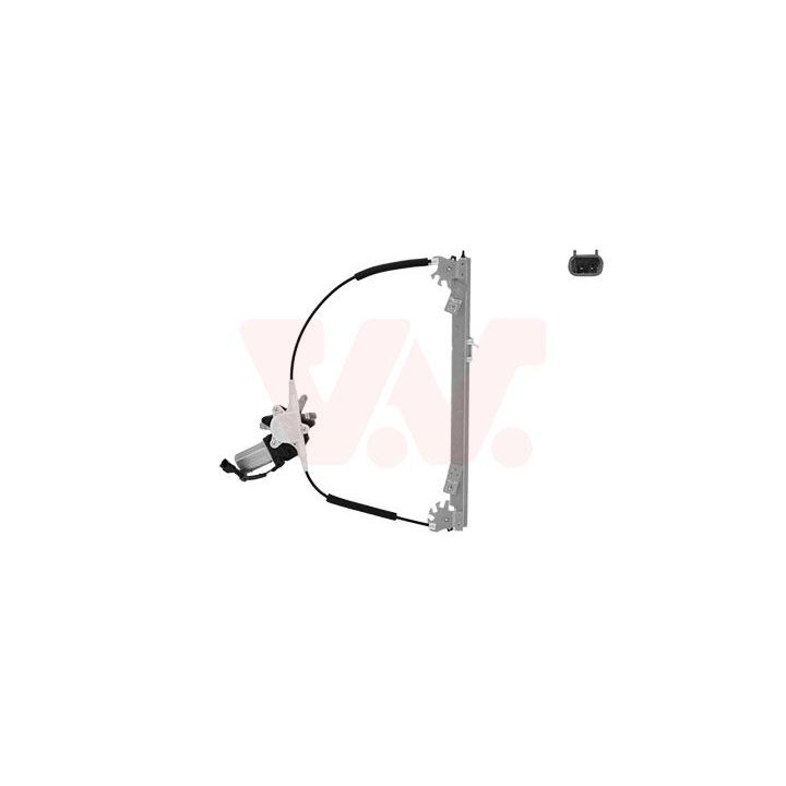 Lango pakėliklis VAN WEZEL 1709261