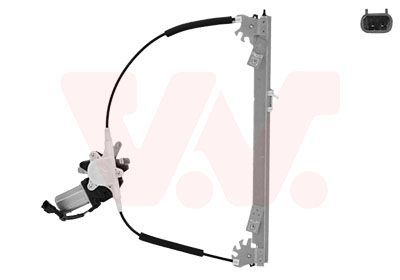 Lango pakėliklis VAN WEZEL 1709261