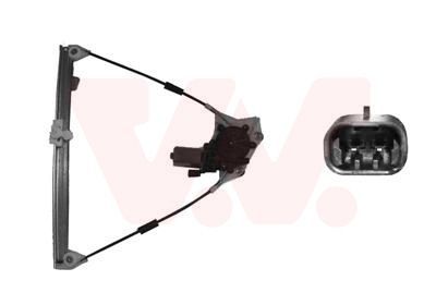 Lango pakėliklis VAN WEZEL 1777261