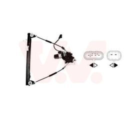 Lango pakėliklis VAN WEZEL 1777265