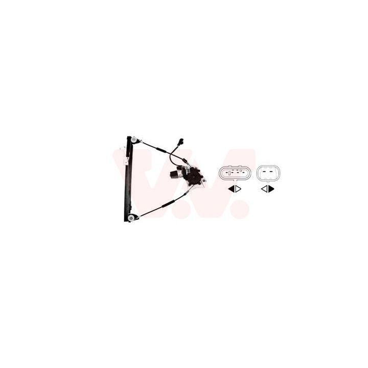 Lango pakėliklis VAN WEZEL 1777265