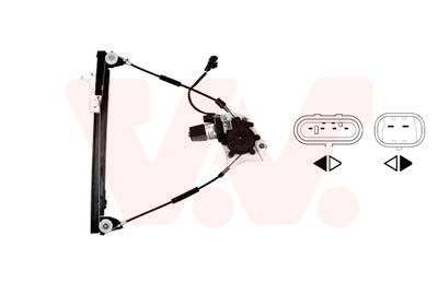 Lango pakėliklis VAN WEZEL 1777265